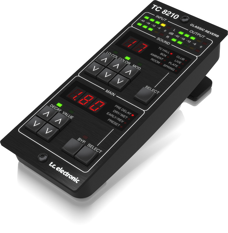 TC Electronic TC8210 NATIVE / TC8210-DT Desktop-controlled Plug-in- Hàng Chính Hãng