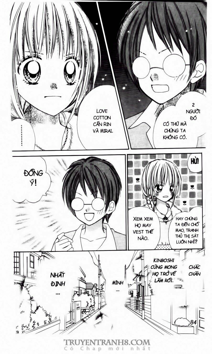 tiệm thời trang, love cotton chapter 34 24