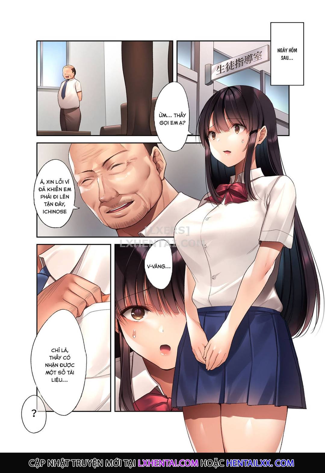 bị lão hiệu phó uy hiếp chapter 1 20