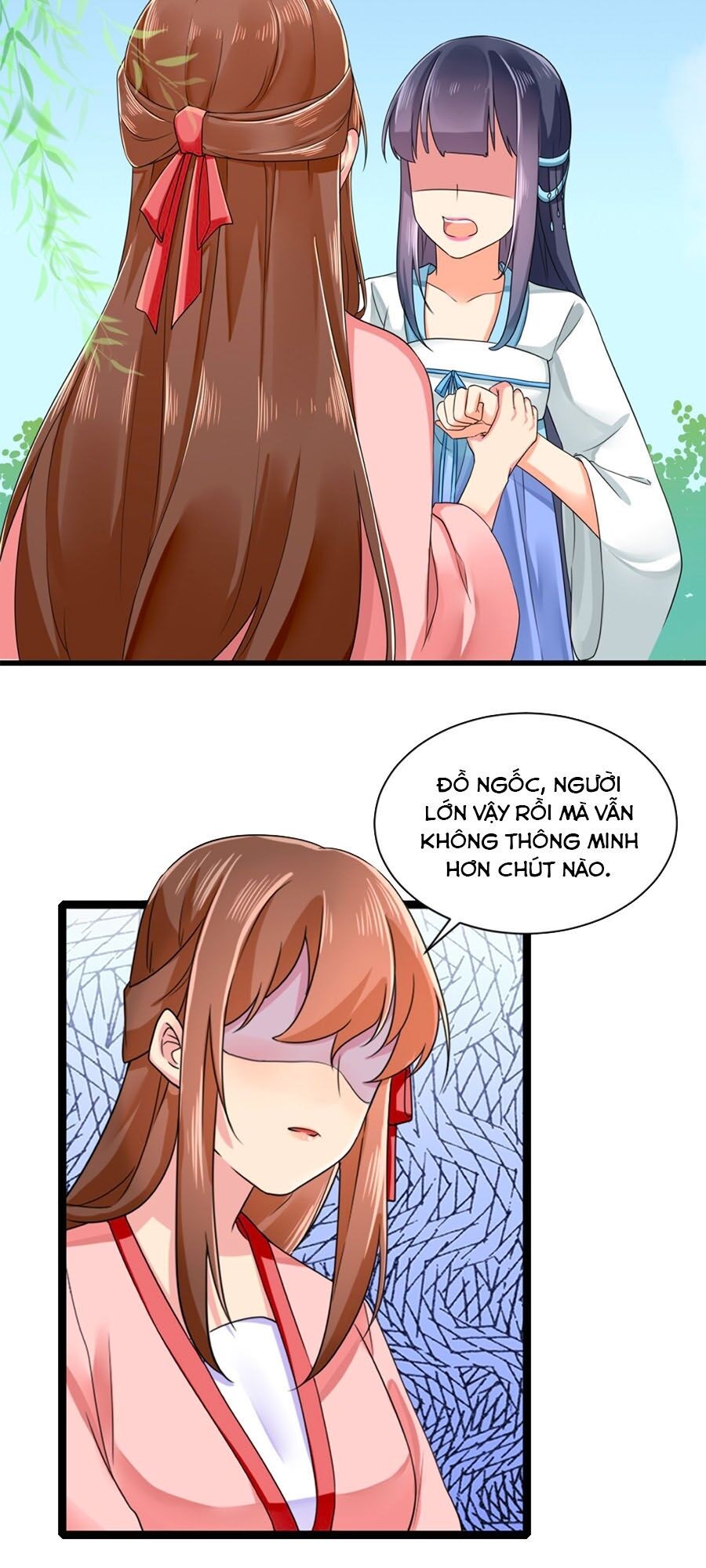 hãn phi đương gia: lãnh vương xin tự trọng chapter 13 23