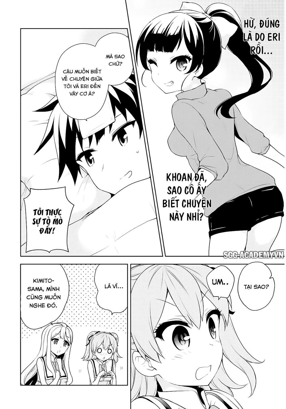 ore ga ojou-sama gakkou ni "shomin sample" toshite rachirareta ken chapter 51 34