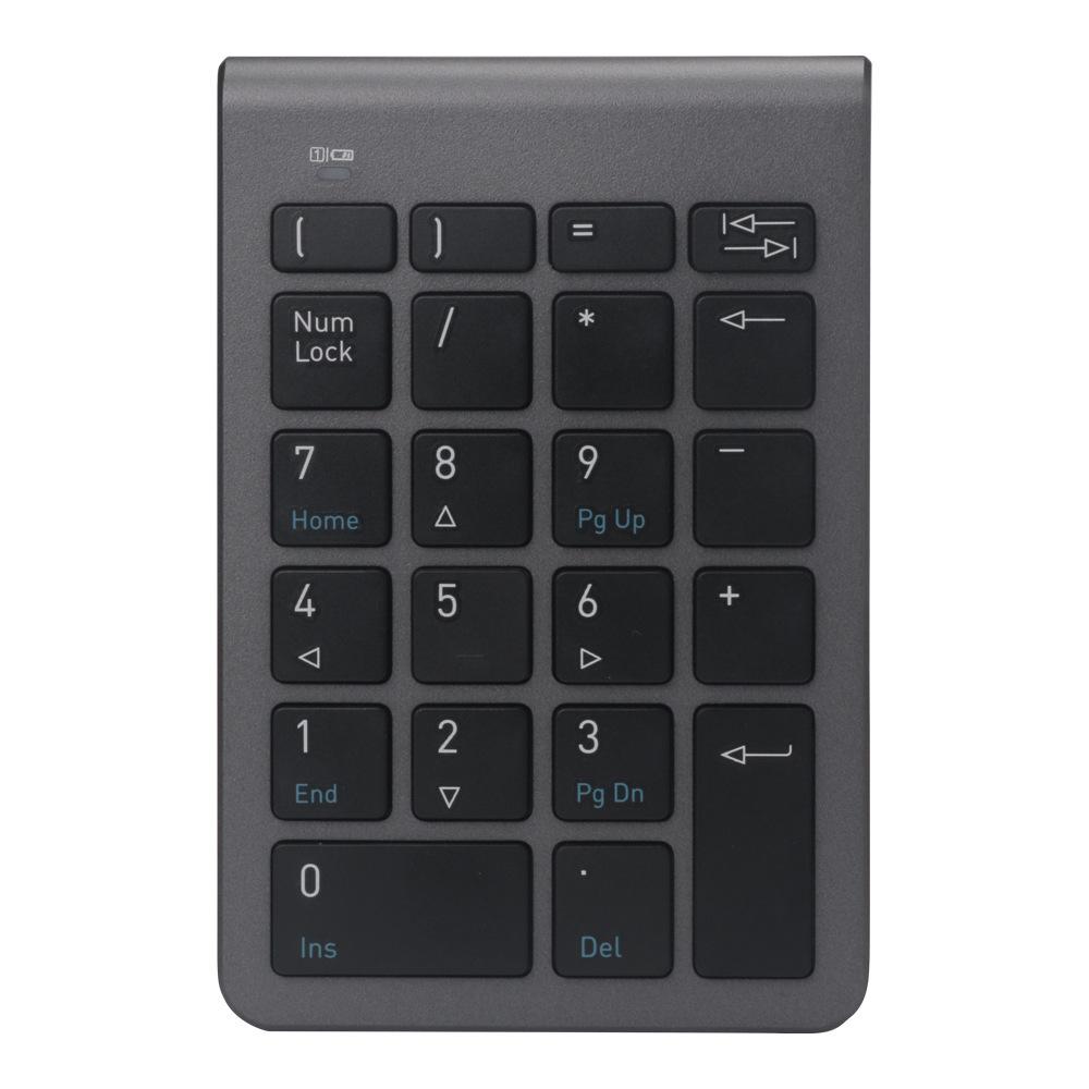 Bàn phím kỹ thuật số văn phòng không dây Qianye B038 giá thấp nhất 2.4G máy tính tiền mini kế toán tài chính mật khẩu bàn phím tối thiểu