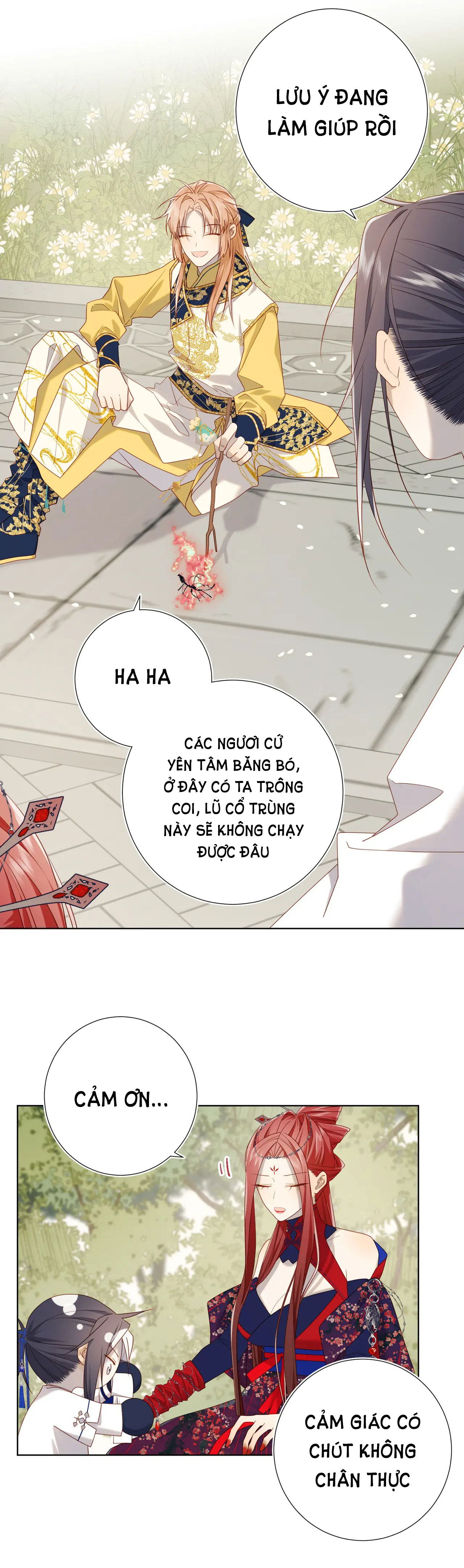 ác nữ cự tuyệt nam chính chapter 88 19