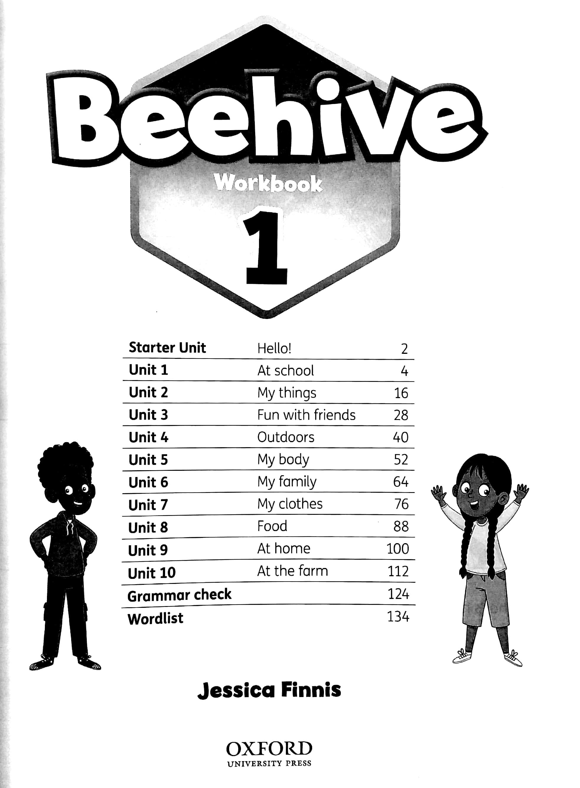 Beehive Level 1: Workbook