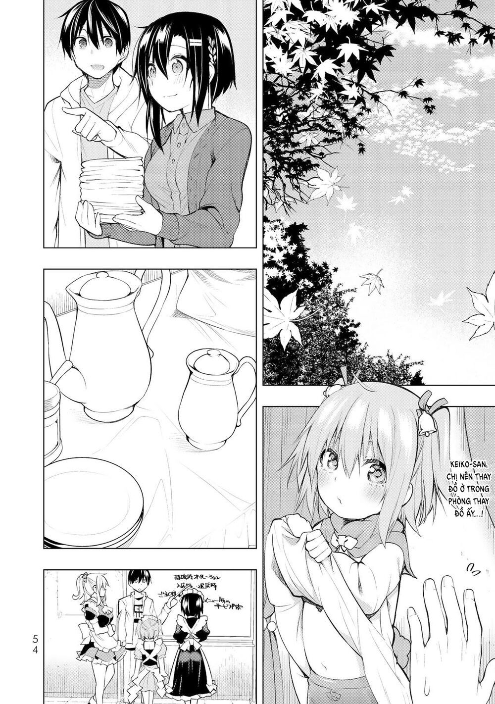 remake our life! chapter 16 18