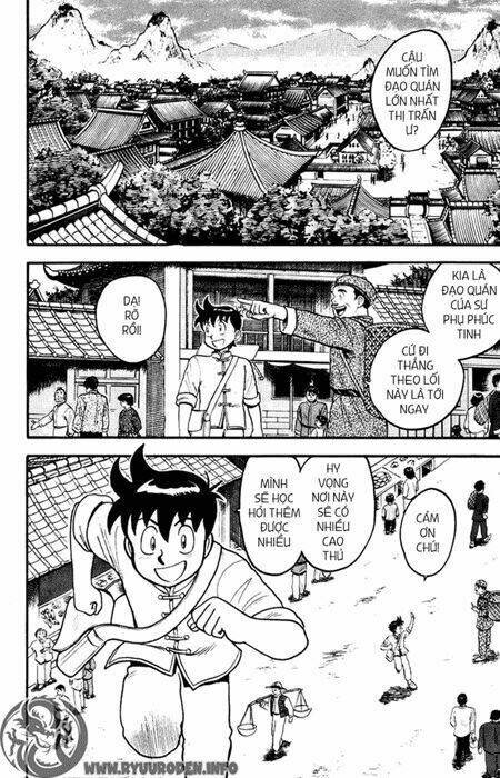 hoàng phi hồng phần 1 chapter 16 6