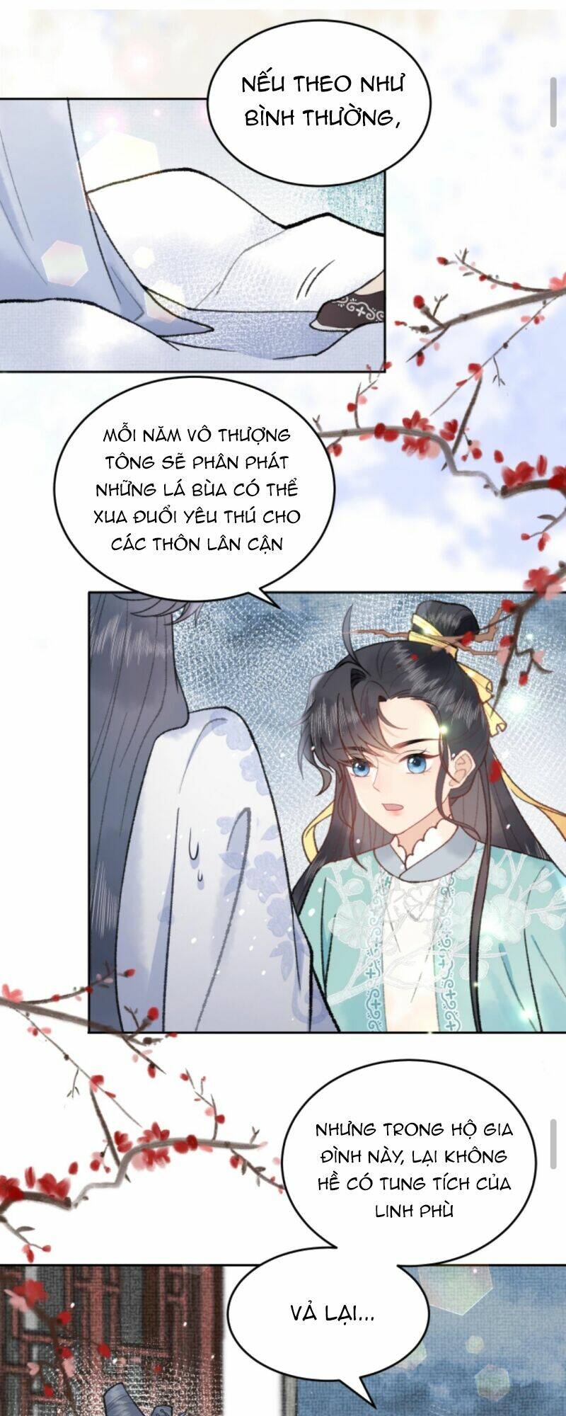 toàn tông môn đều là kẻ si tình, chỉ có ta là tỉnh táo chapter 68 1