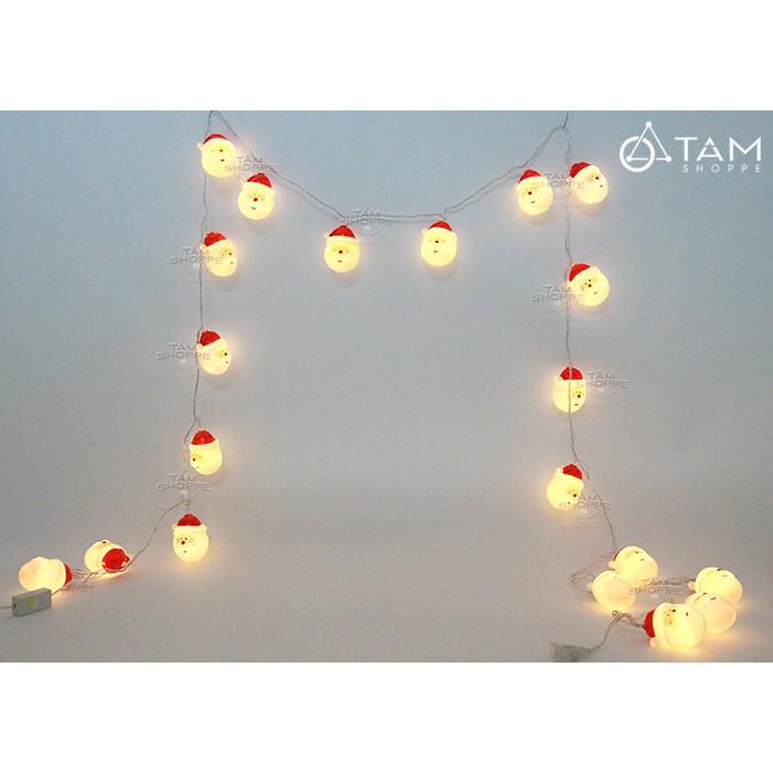 Dây đèn Led ông già Noel Vintage