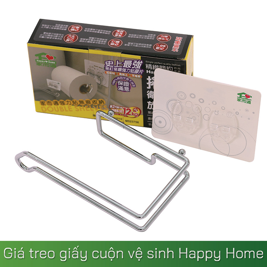 Giá treo giấy cuộn vệ sinh Happy Home