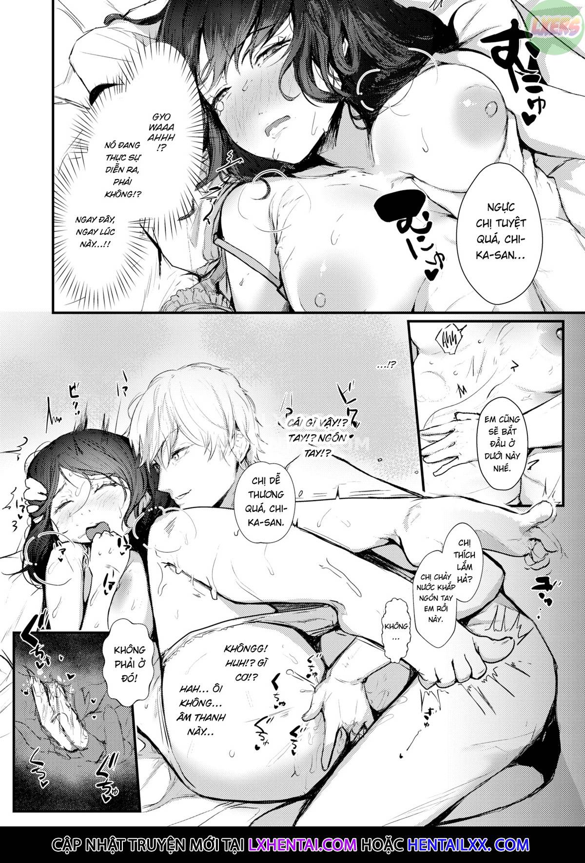 tưởng tình yêu hóa ra tình dục chapter 1 12