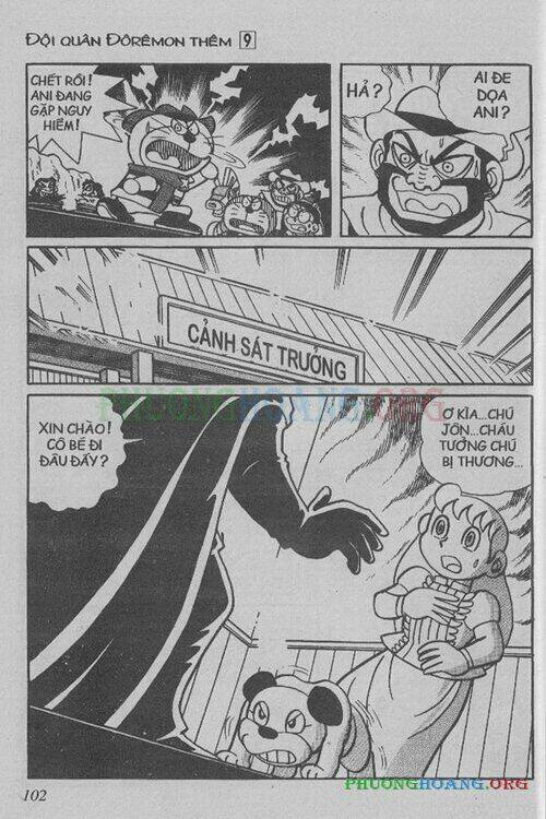 the doraemon special (đội quân doraemons đặc biệt+đội quân đôrêmon thêm) chapter 9 101