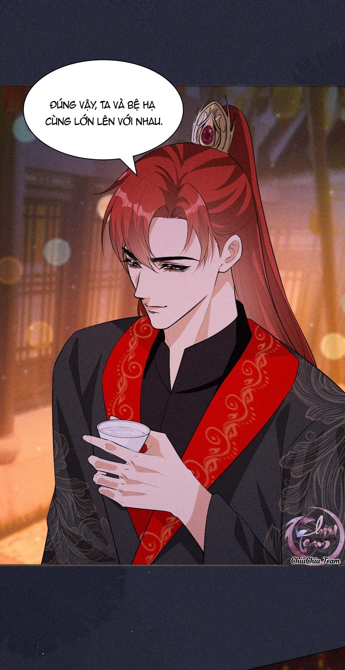 hỉ sự của đế quân chapter 6 6