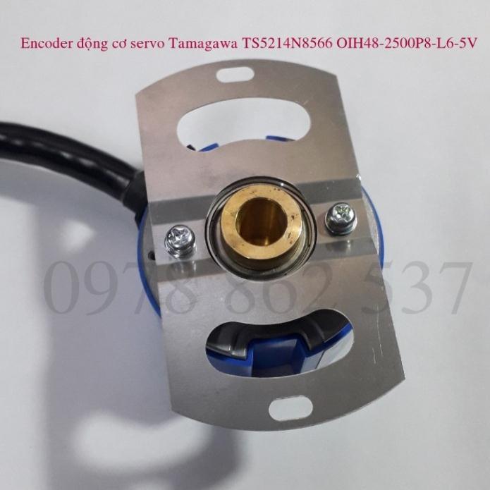 Bộ mã hóa xung Encoder động cơ servo Tamagawa TS5214N8566 OIH48-2500P8-L6-5V