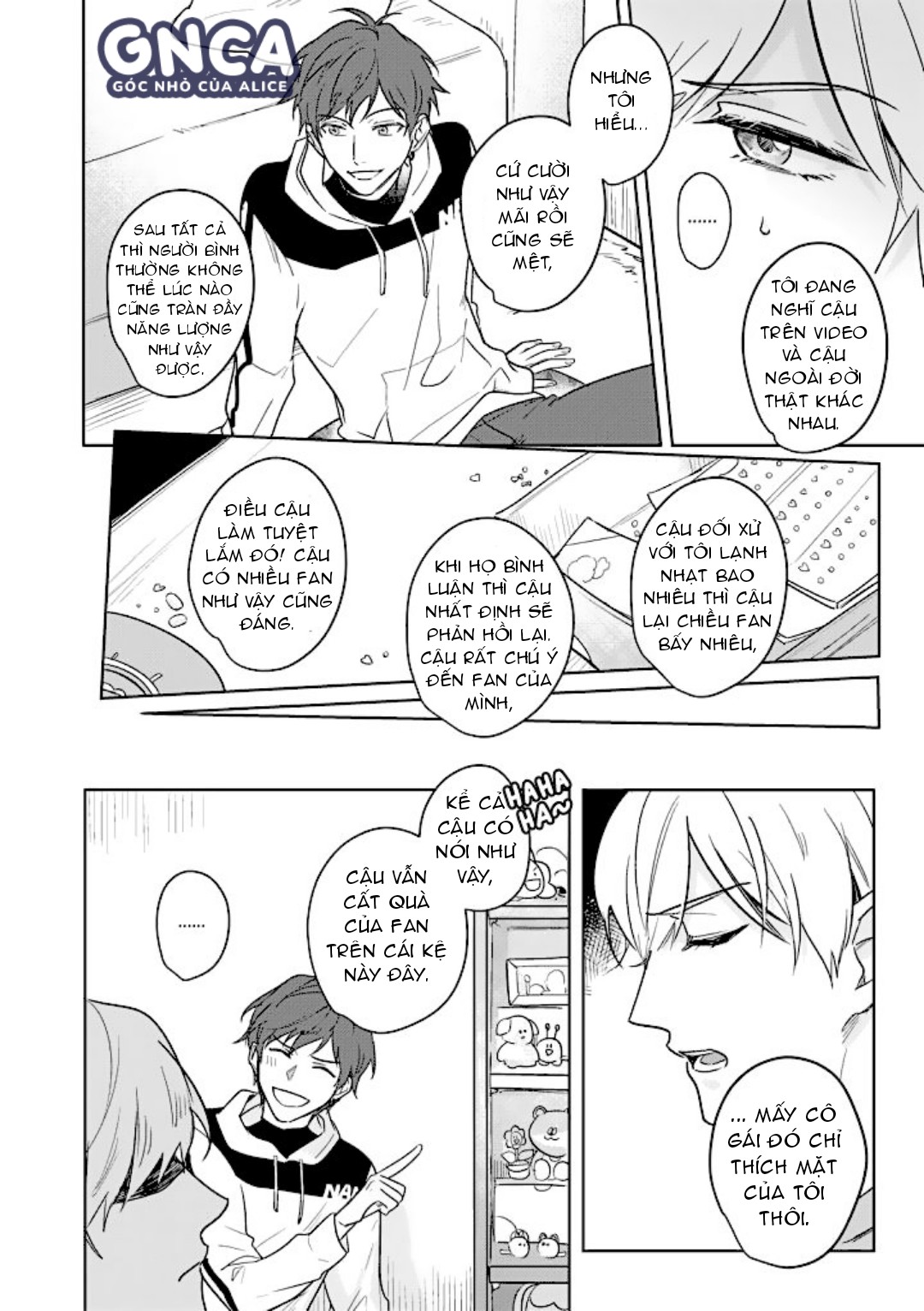 cậu phải làm bạn trai tôi chapter 2 27