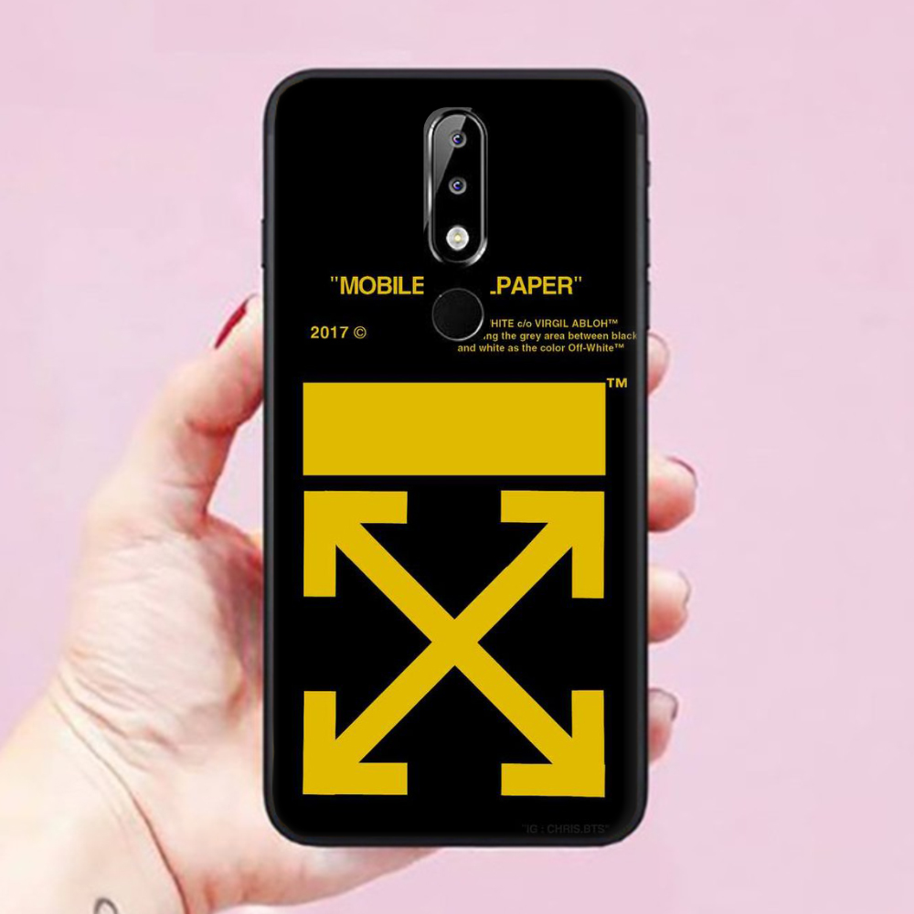 Ốp lưng dành cho điện thoại Nokia 5.1 Plus / X5 Hình Thời Trang