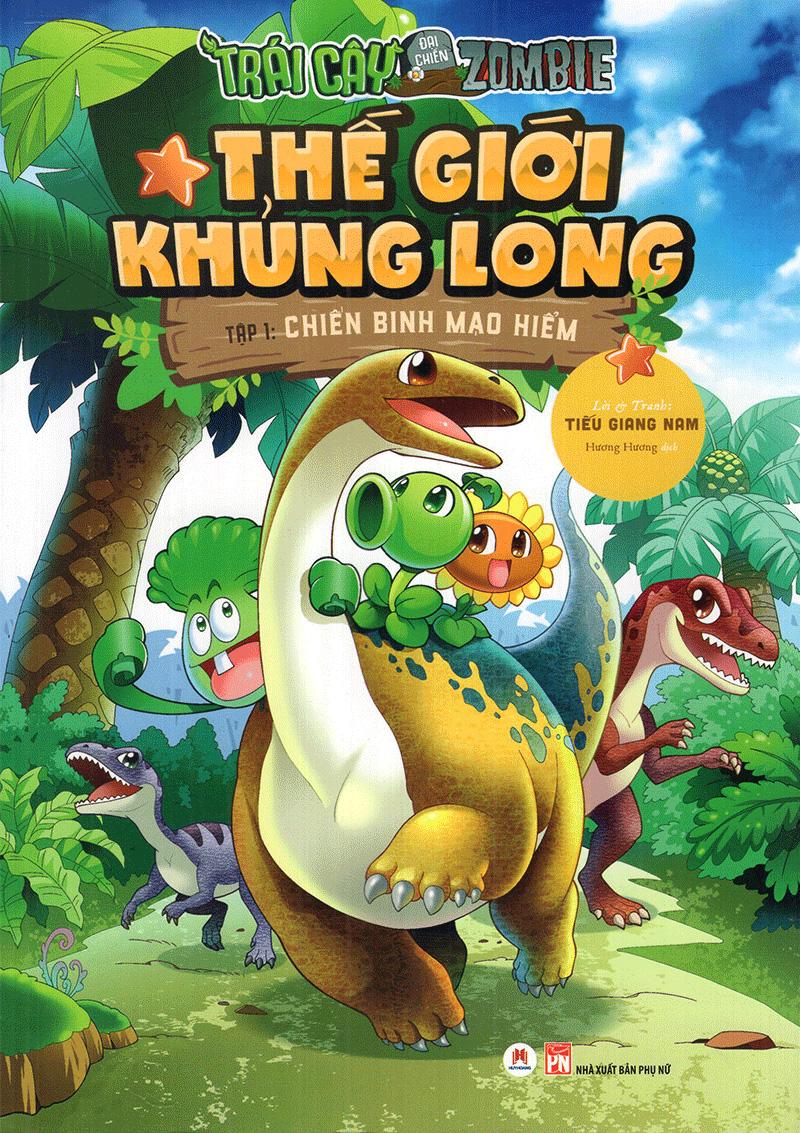 Trái Cây Đại Chiến Zombie - Thế Giới Khủng Long - Tập 1: Chiến Binh Mạo Hiểm