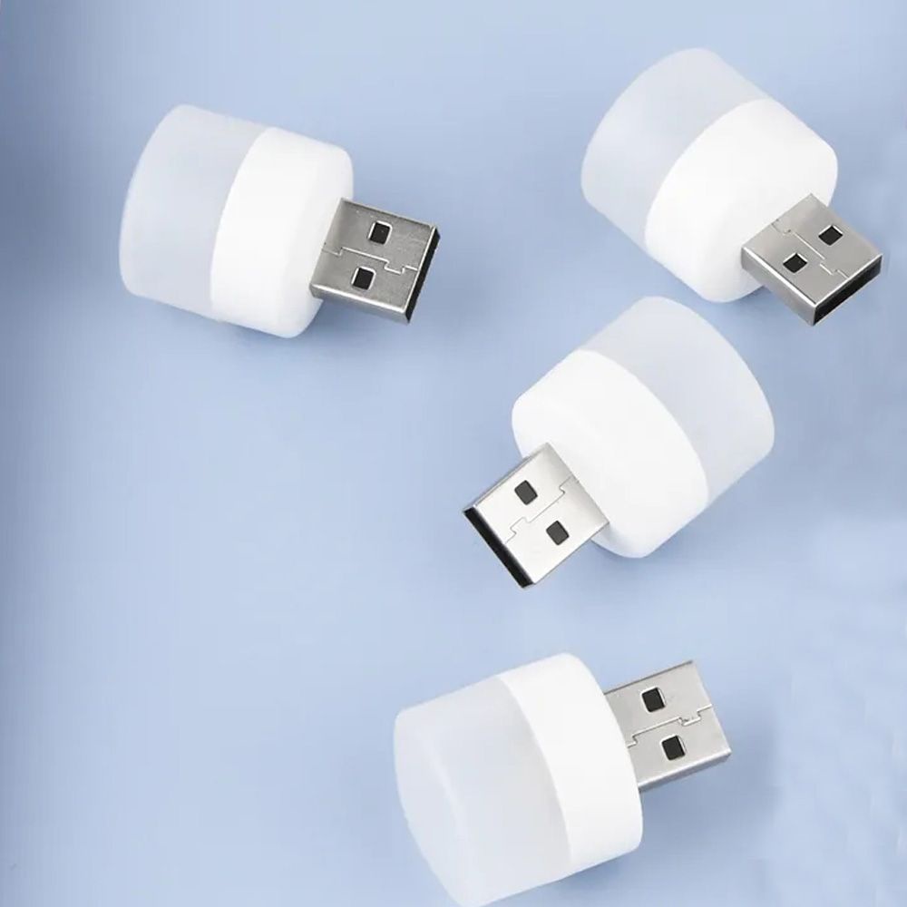 Bóng Đèn Led Mini Nguồn Usb 1W Siêu Sáng Ánh Sáng Trắng