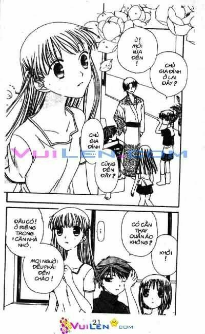 giỏ trái cây - fruit basket chapter 15 19