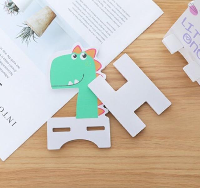 Giá đỡ điện thoại gỗ ép hình thú