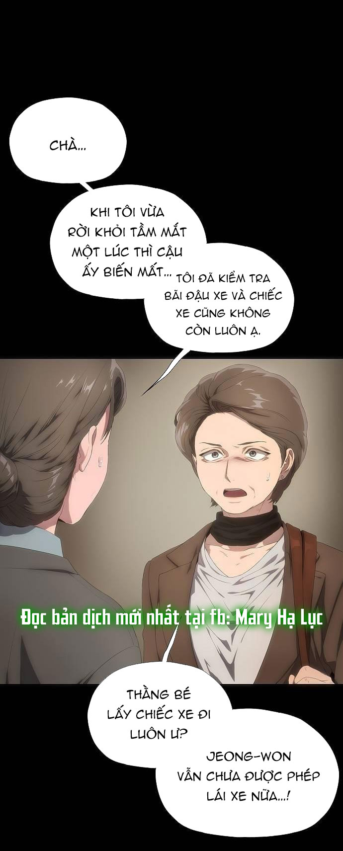 không thể thoát ra khỏi bộ phim kịch tính chapter 23.2 54