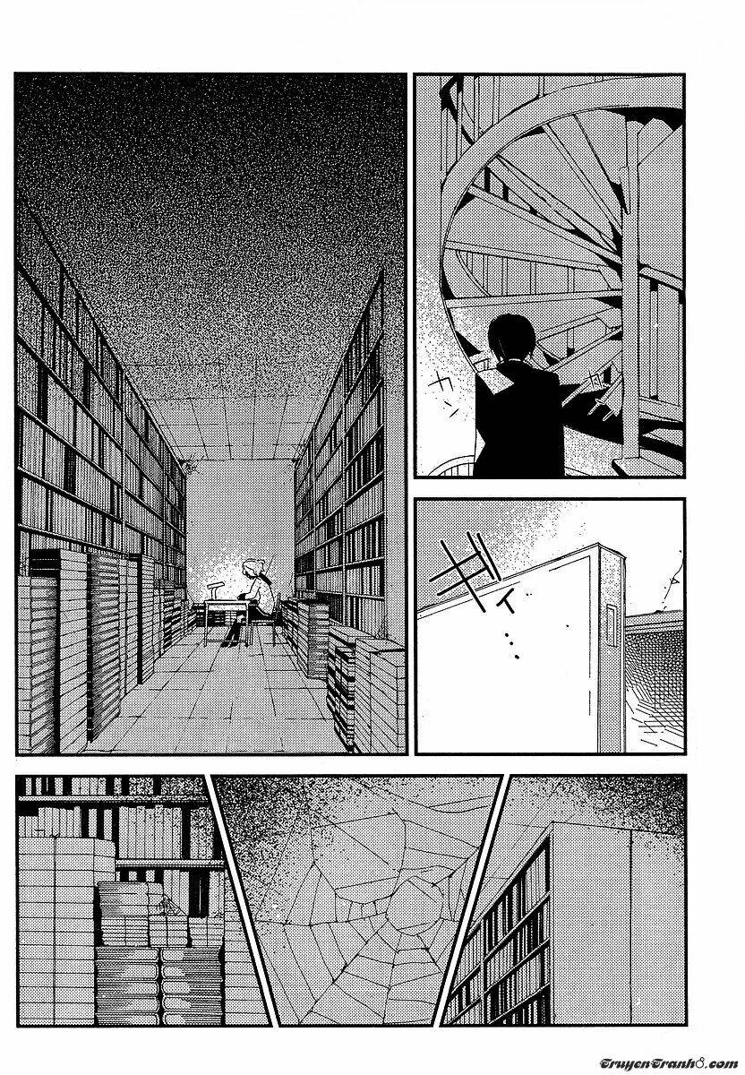 cô gái văn chương và tên hề thích chết chapter 7 16