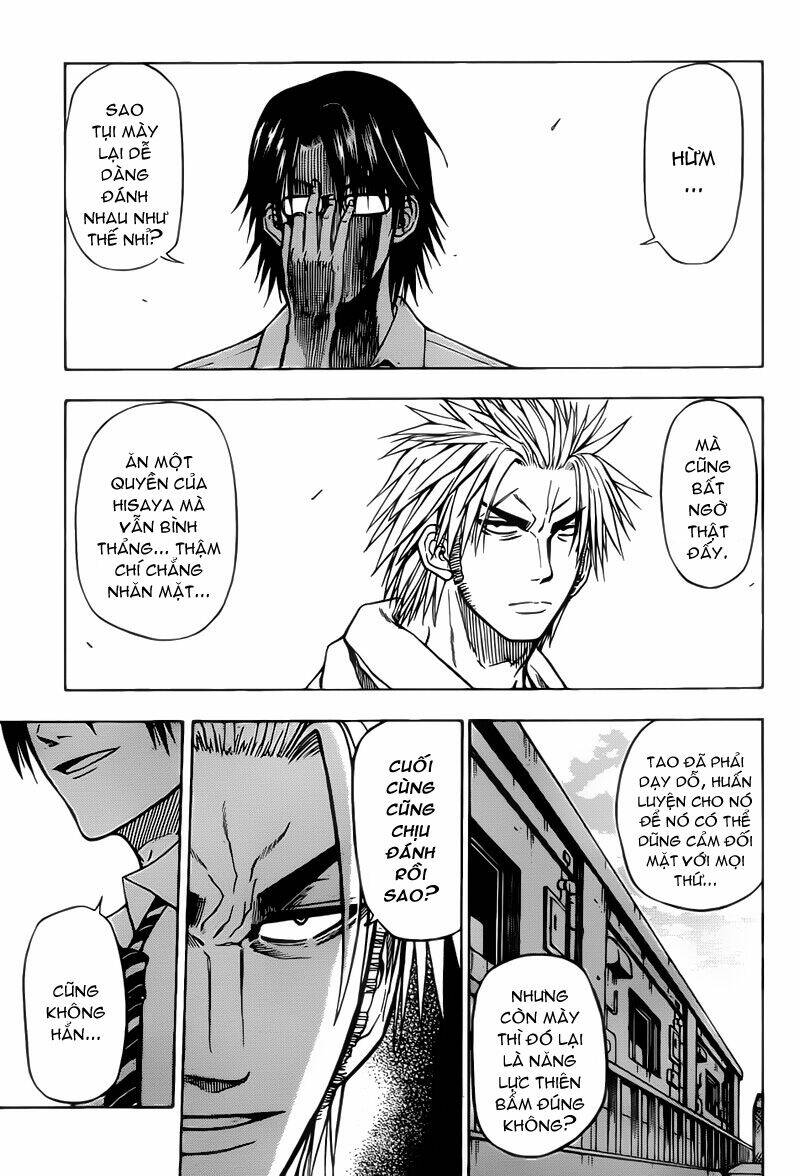 beelzebub - vua quỷ chapter 60 13