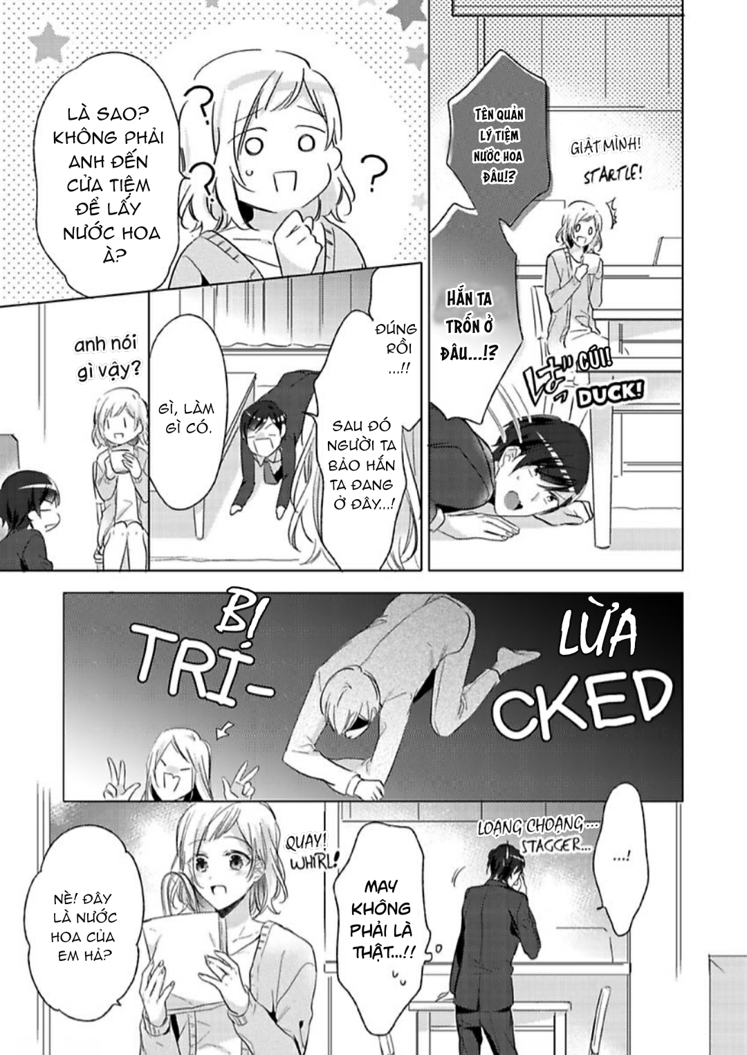 kẻ tham lam trong tình yêu chapter 6.1 10