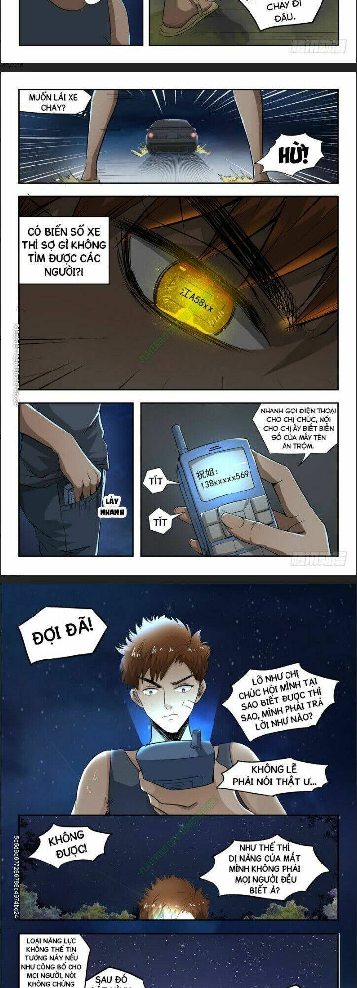 thấu thị chi nhãn chapter 41 3