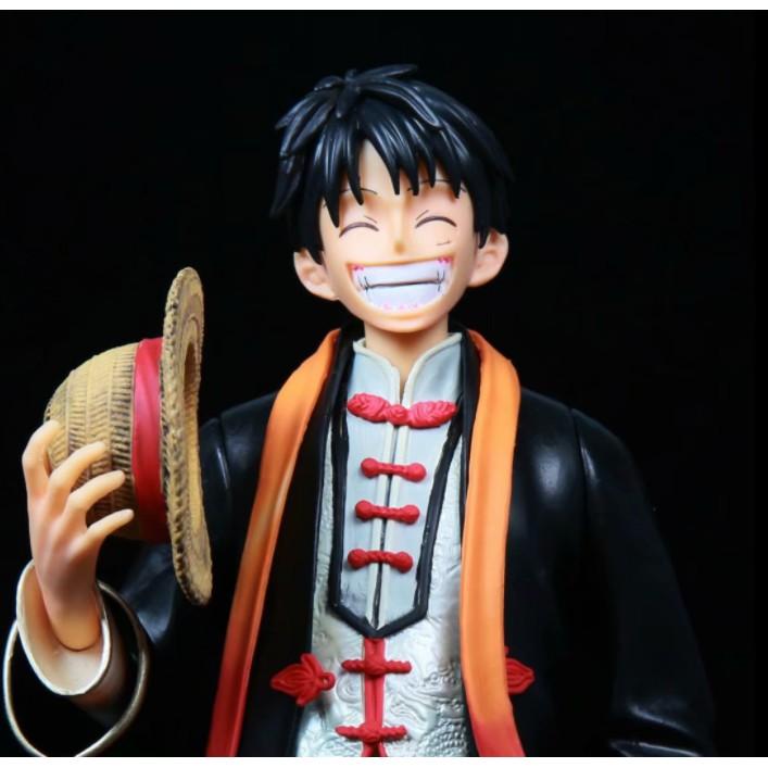 Mô hình One Piece vua hải tặc Luffy mỏ neo 37Cm