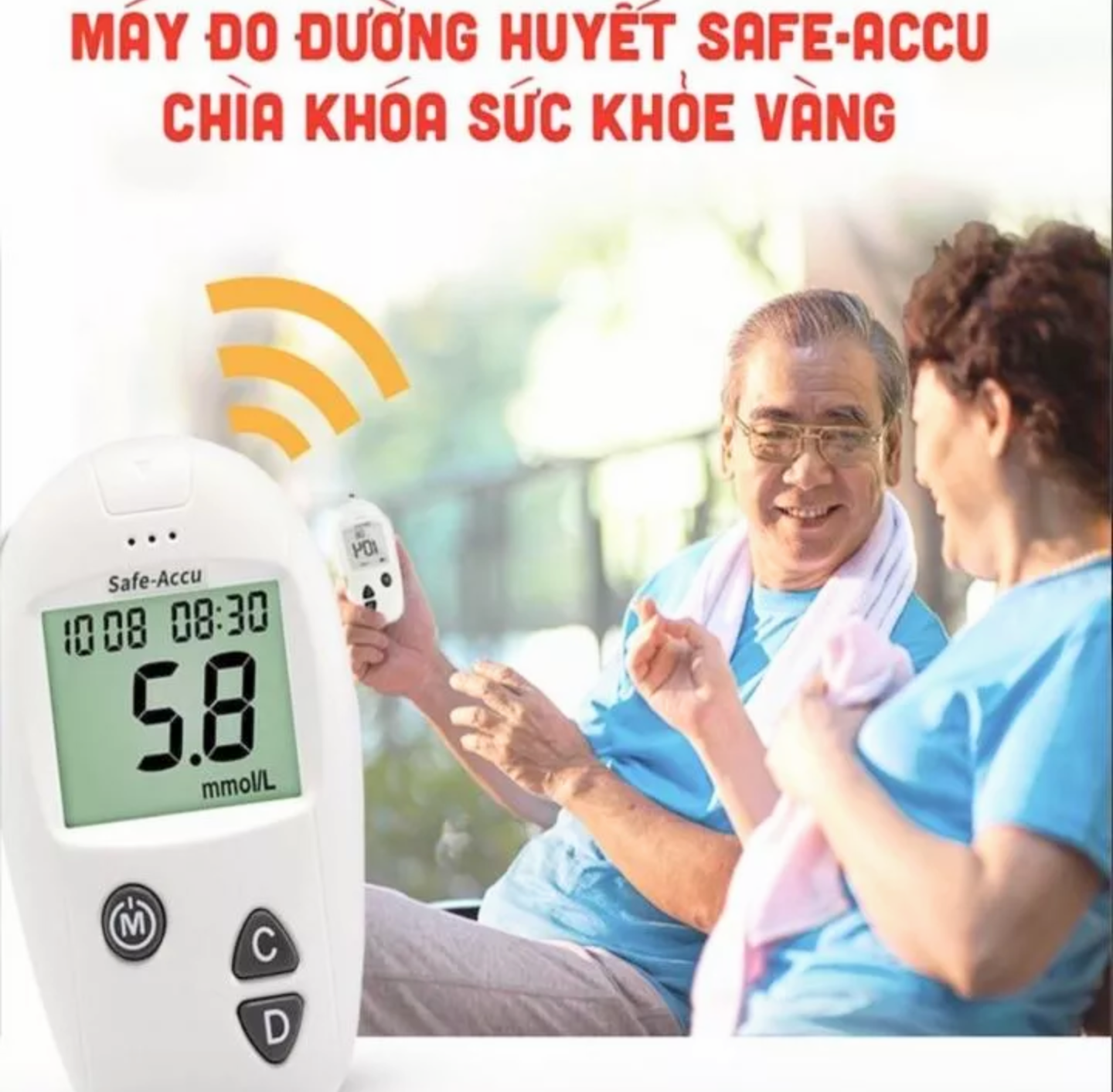 SIÊU GIÁ VỚI BỘ MÁY ĐO ĐƯỜNG HUYẾT TIỂU ĐƯỜNG LẤY KẾT QUẢ THÔNG MINH CHO MỌI GIA ĐÌNH TIỆN DỤNG HÀNG CHẤT LƯỢNG