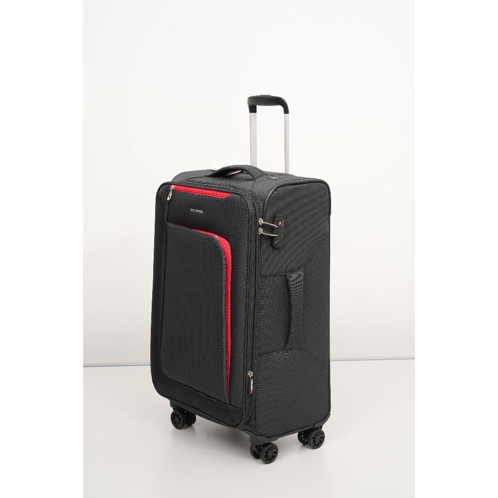 Vali Vải Ricardo The Vista 2.0 size 20/24/28 inch, Vải Polyester Trượt Nước, Bảo hành Quốc Tế 5 Năm - Đen