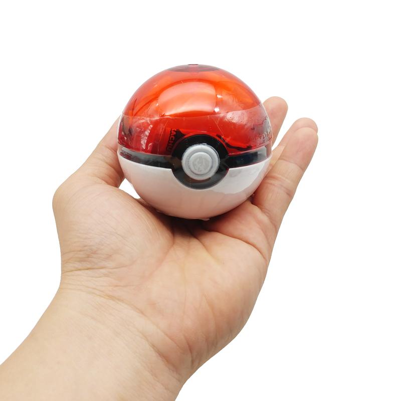 Đồ Chơi Bóng Pokeball Với Nhân Vật Pokemon 4 Sắc Thái Thú Khuôn Mặt - Pokemon Toys 8101 (Mẫu Sản Phẩm Bên Trong Là Ngẫu Nhiên)