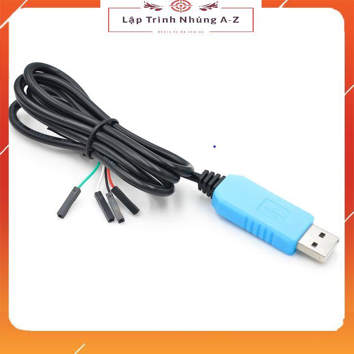 [Lập Trình Nhúng A-Z][G14] Cáp Chuyển Đổi Tín Hiệu USB TTL PL2303TA