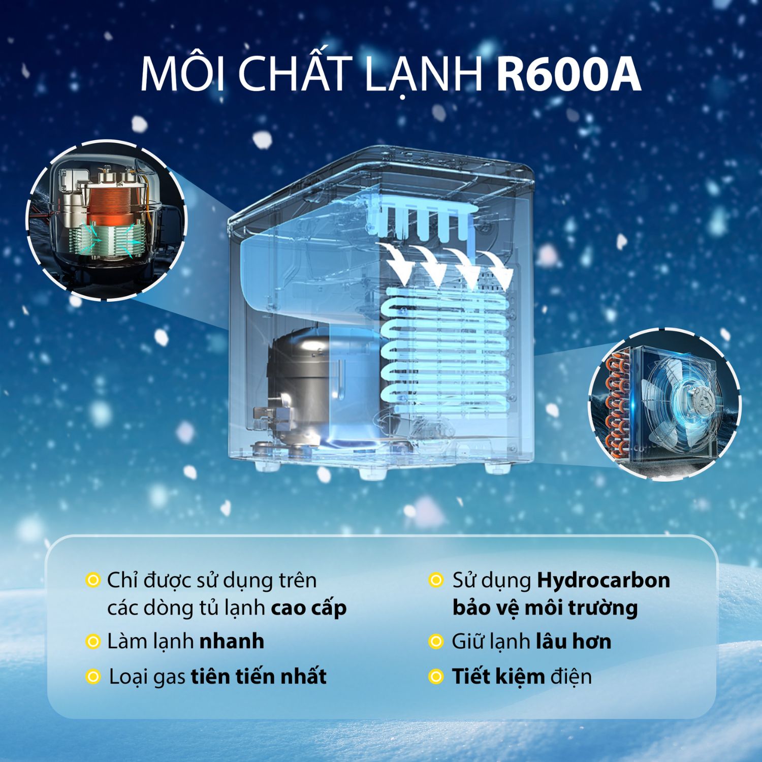 Máy Làm Đá Viên CRENOT VORTEX V6 Tủ Đá Giữ Nhiệt Mini Gia Đình Tạo Đá Siêu Tốc Trong 9 -15 Phút - Hàng chính hãng