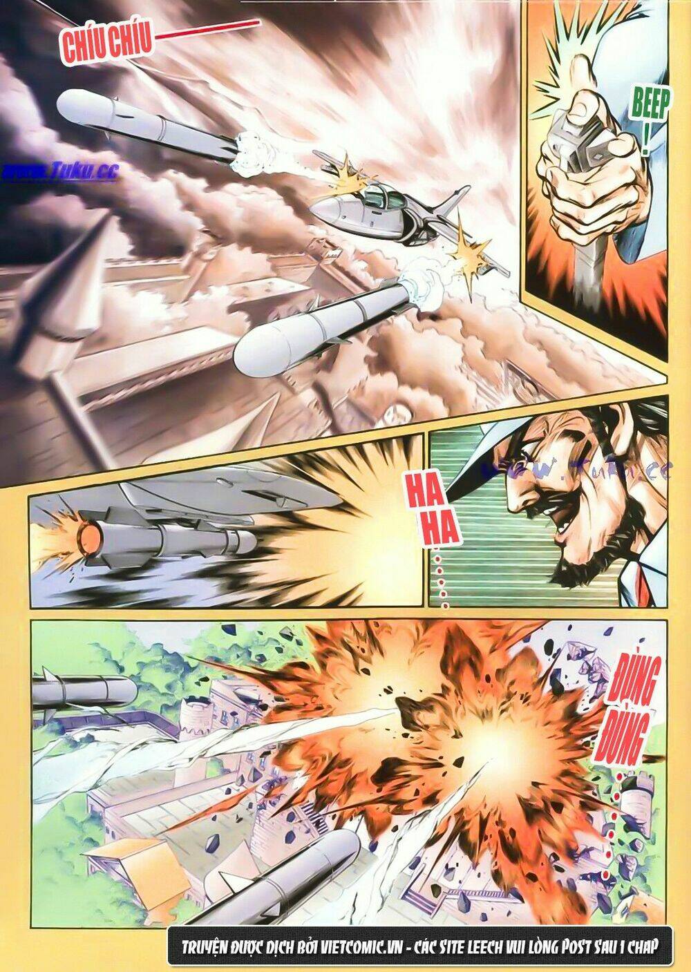 mỹ nữ đặc công 001 chapter 19 5