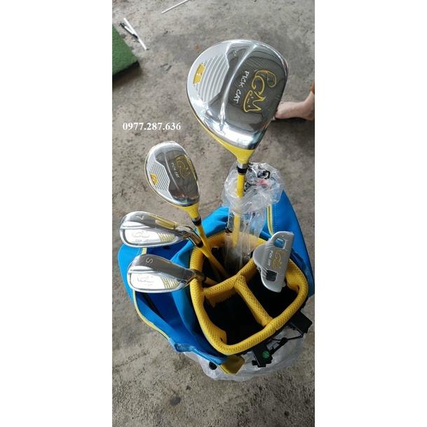 Bộ Gậy Golf Trẻ Em PGM PICK CAT Junior Golf Club full set - Hàng Chính Hãng