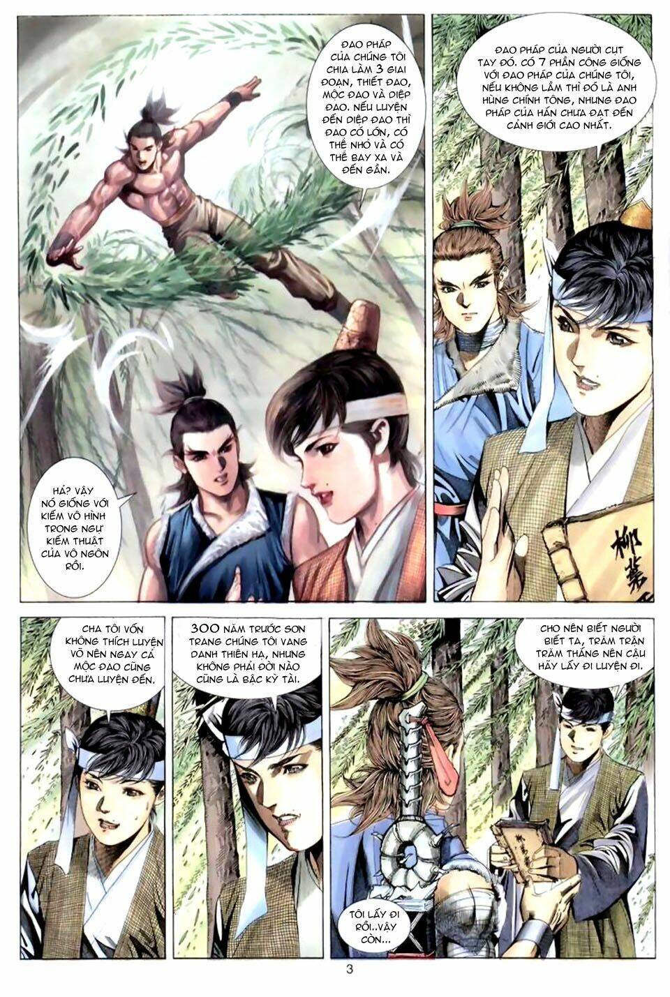 tuyệt thế vô song chapter 40 3