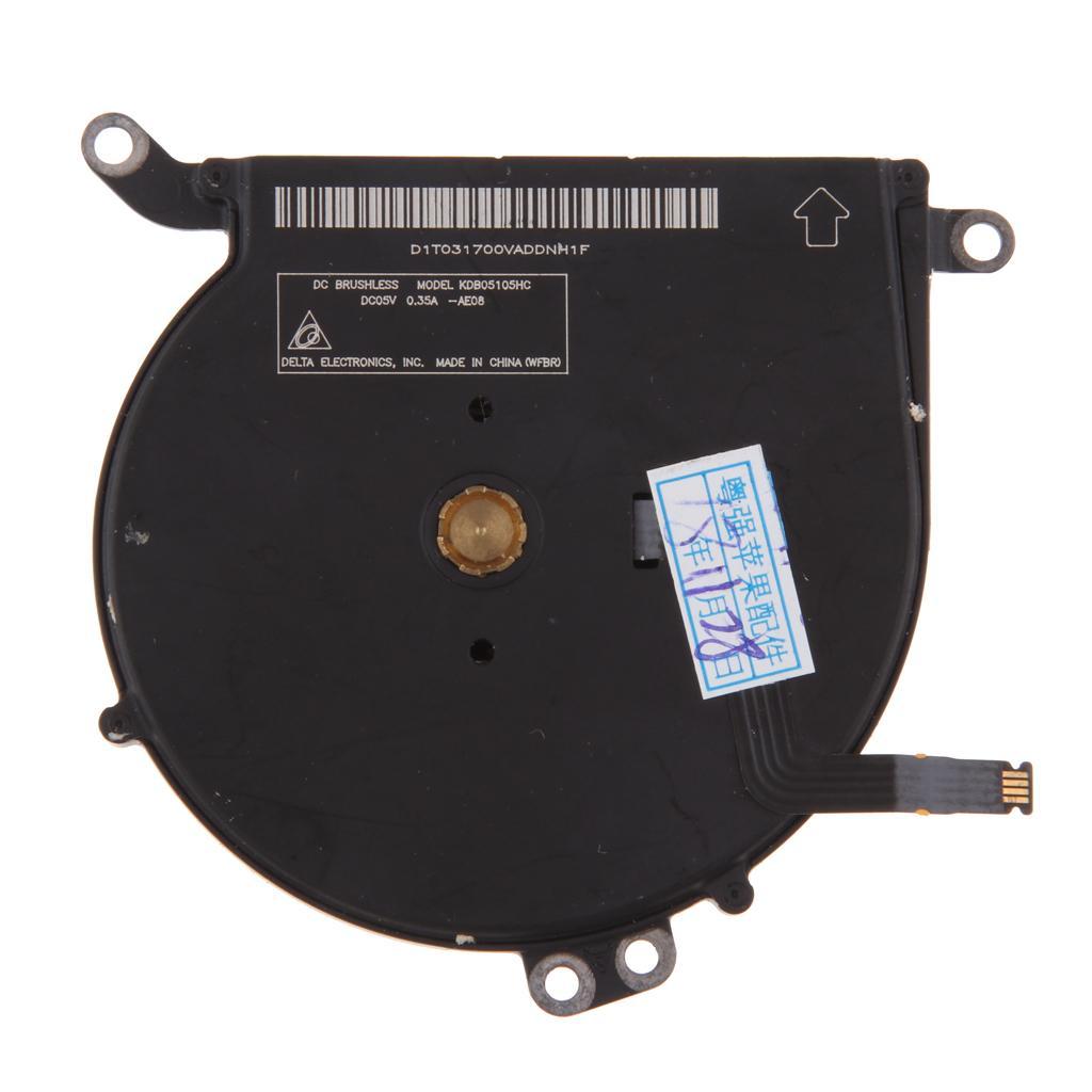 Replacement Laptop CPU Cooling Fan  For  Air 13" A1466