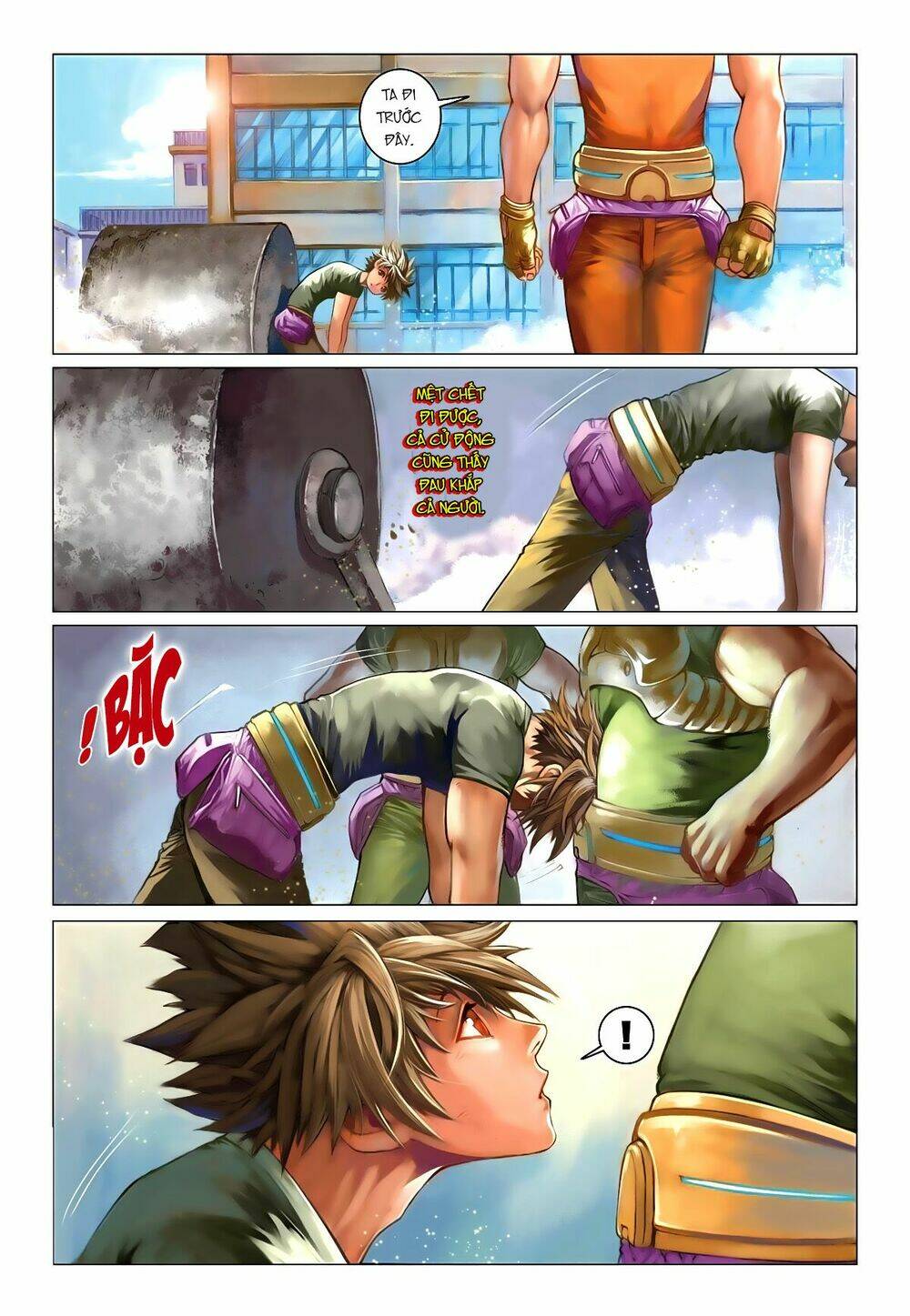 bron of brave (tái tạo không gian) chapter 11 14