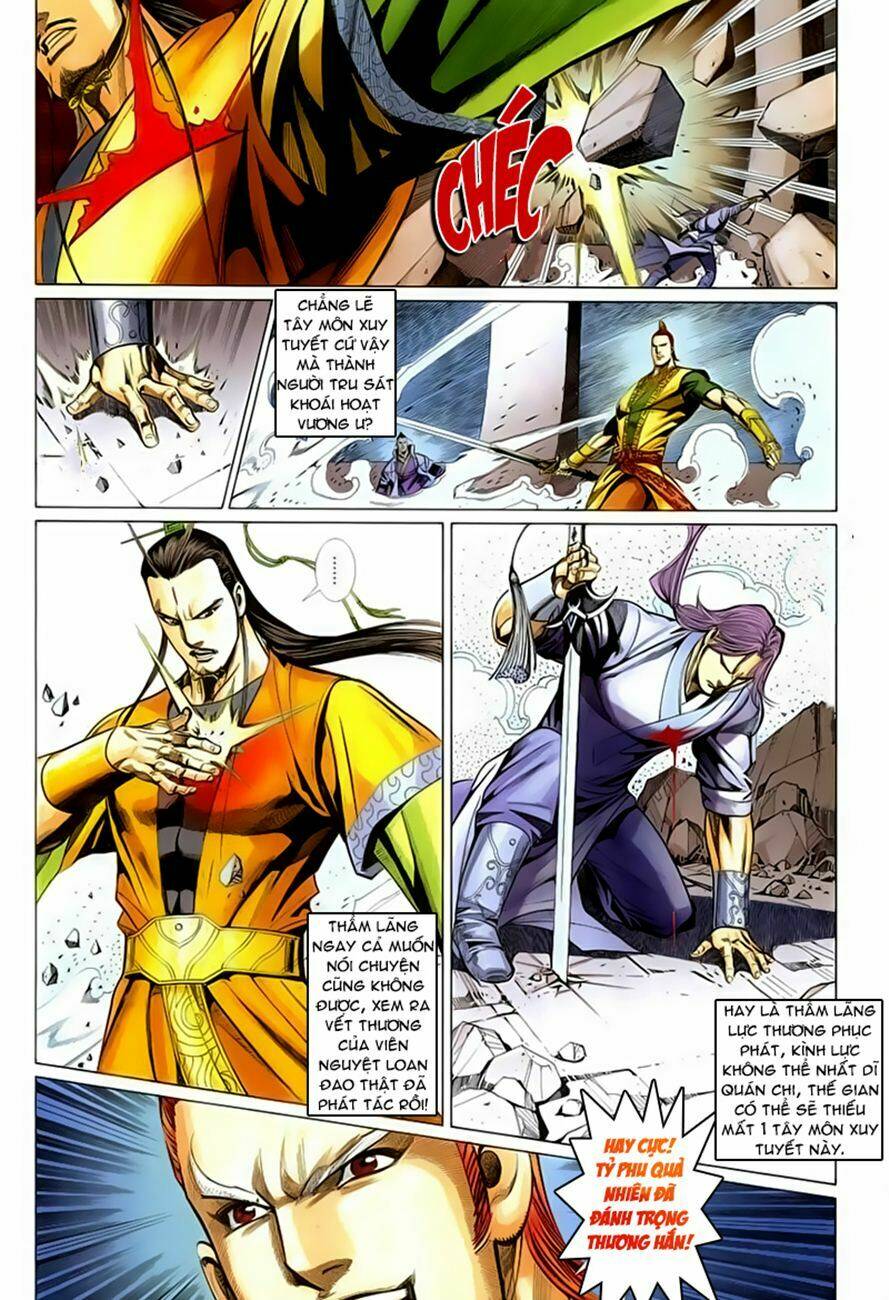 cổ long quần hiệp chapter 39 15