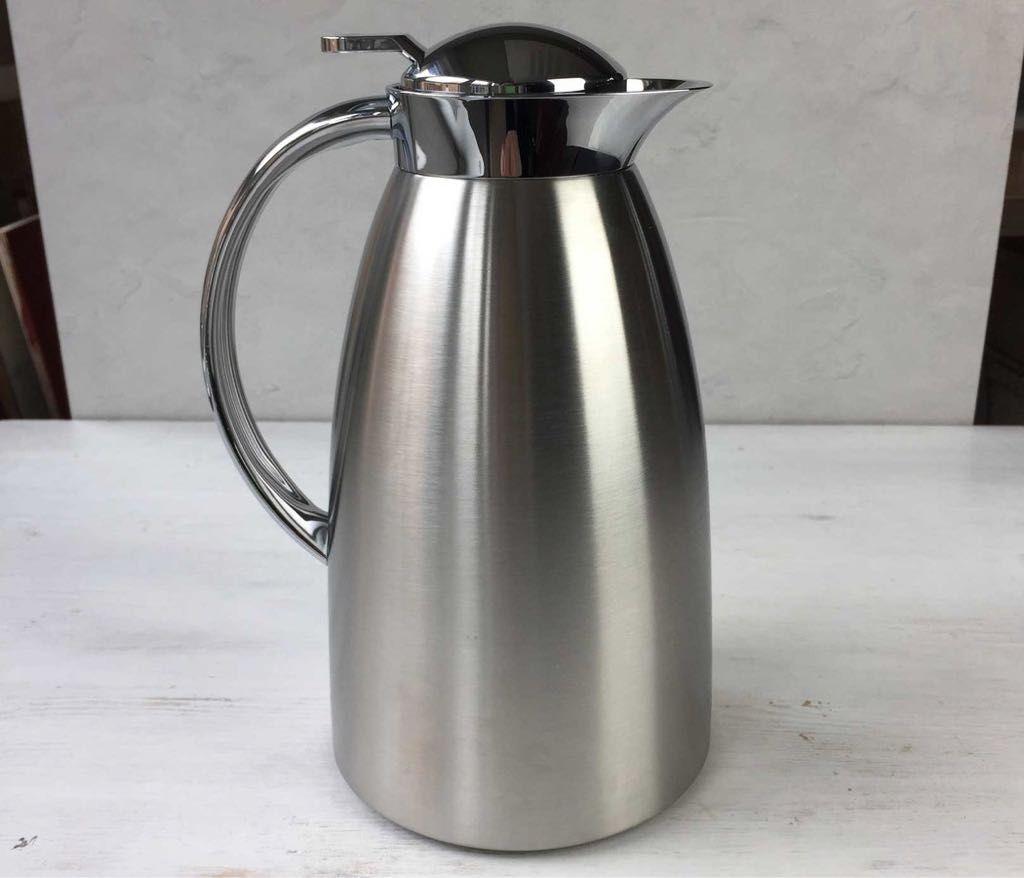 Bình Giữ Nhiệt Alfi Gusto, Dung Tích 1L Màu Inox, Chất Liệu Thép Không Gỉ, Giữ Nhiệt Đến 24H, Nhập Đức, BH 12 Tháng