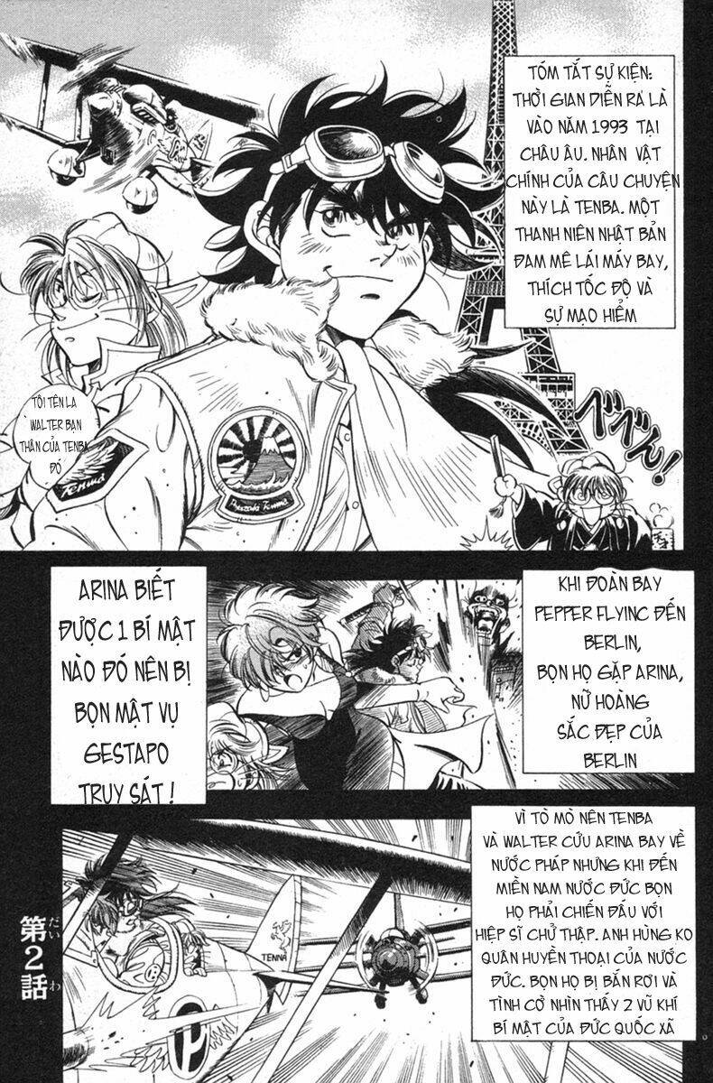 tenkuu no hasha z (chúa tể bầu trời) chapter 2 10