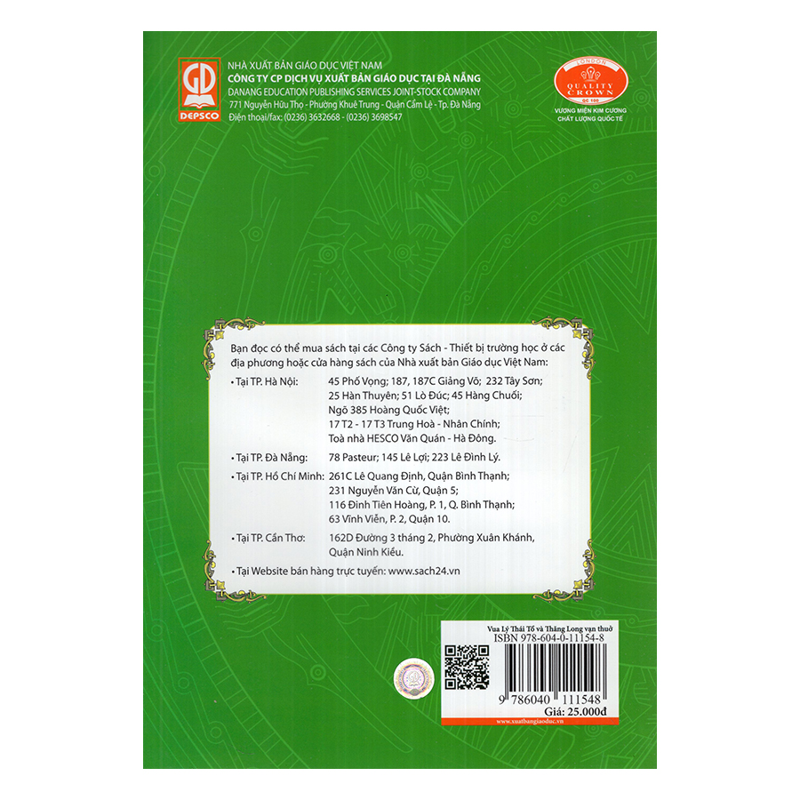 Truyện Tranh Lịch Sử - Lý Thái Tổ Và Thăng Long Vạn Thuở