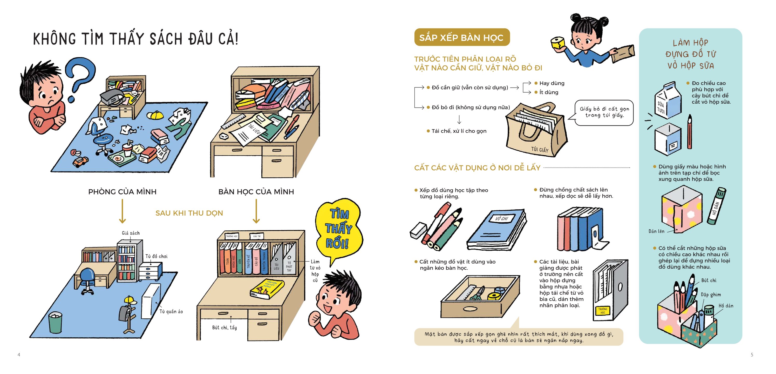 Sách Làm Việc Nhà Thật Vui