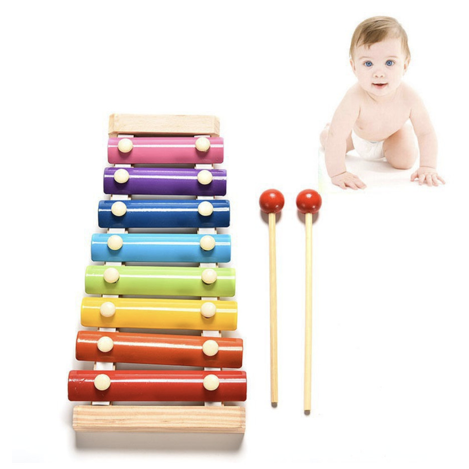 Đàn gỗ đồ chơi độc đáo dành cho bé