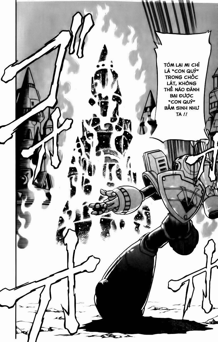 chiến binh thế giới ảo x - series chapter 41 21