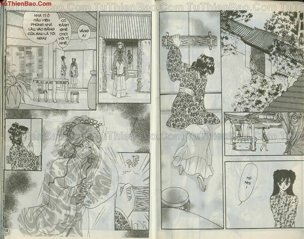 tiêu khúc tương tư chapter 5 9