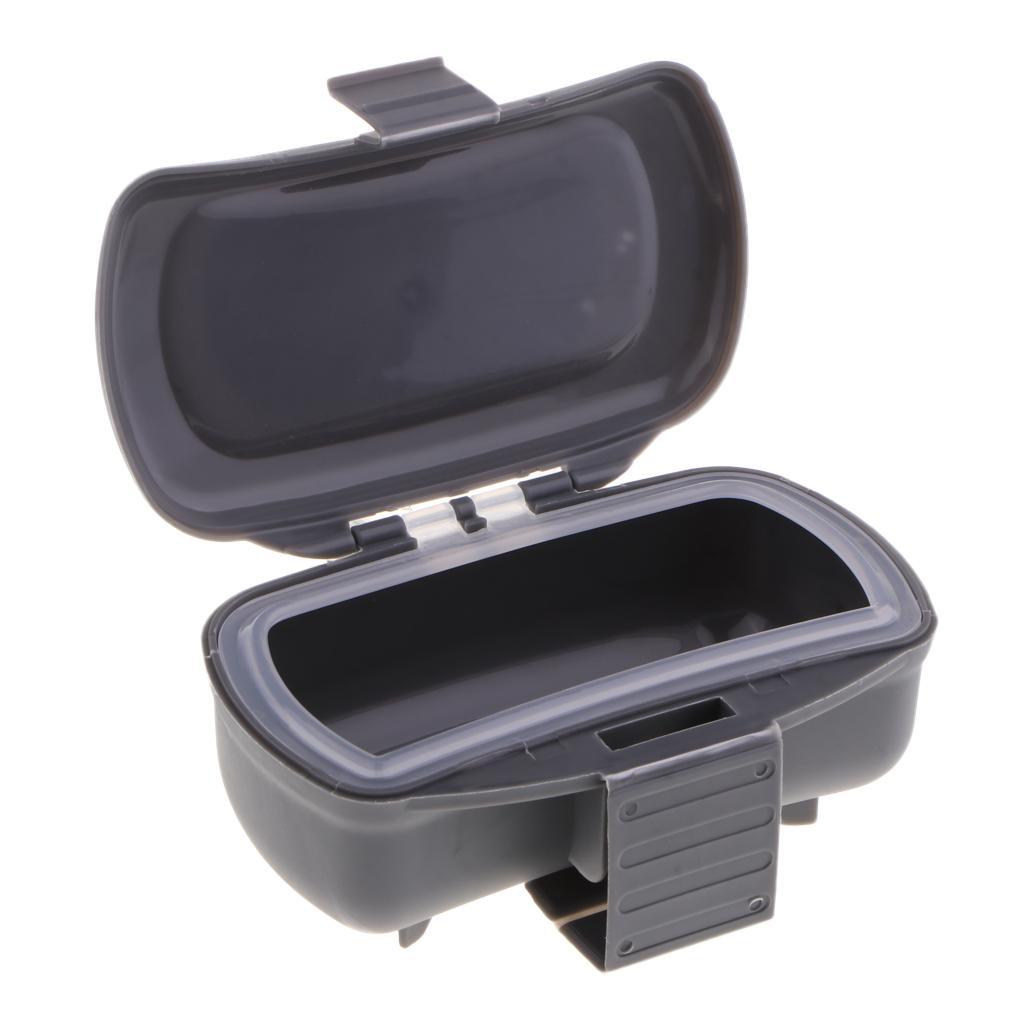 Fishing Live Box Storage Fishing Swivels Snap Keeper Holder