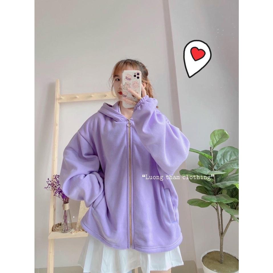 ÁO KHOÁC NỈ CARDIGAN NỮ FORM RỘNG Y HÌNH THỜI TRANG TRẺ TRUNG HOT HIT