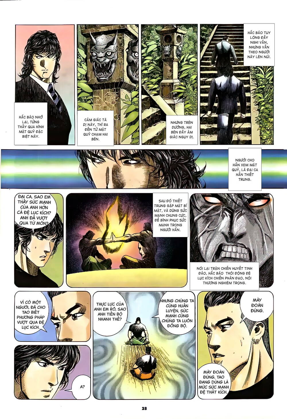 hắc báo liệt truyện chapter 330 28